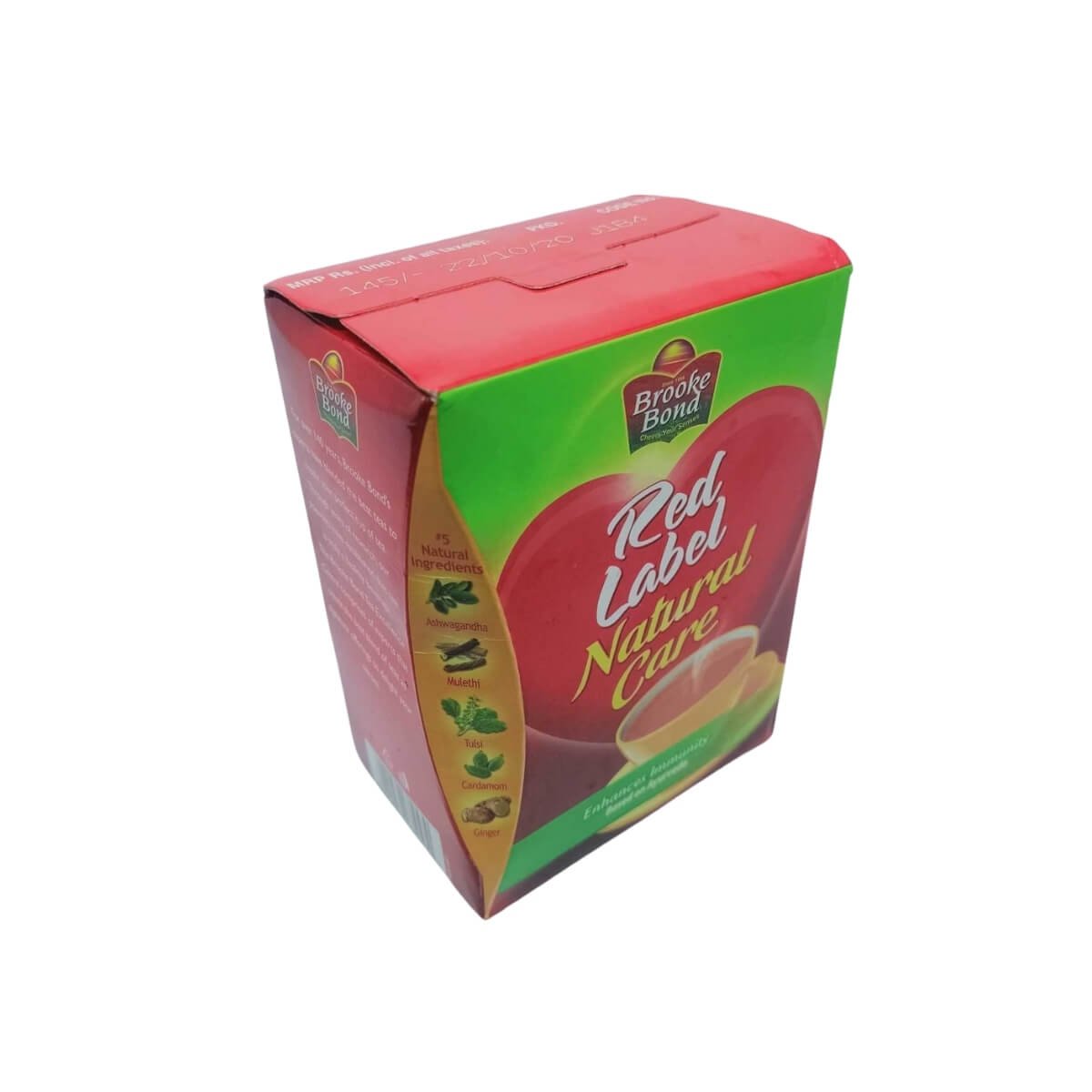 Brooke Bond Red Label Tea, Natural Care, Enhanced Immunity,250 gram ...